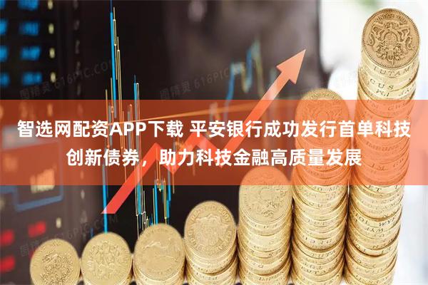 智选网配资APP下载 平安银行成功发行首单科技创新债券，助力科技金融高质量发展