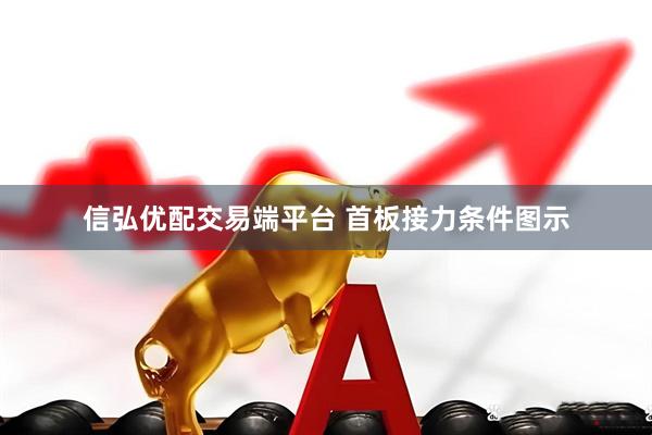 信弘优配交易端平台 首板接力条件图示