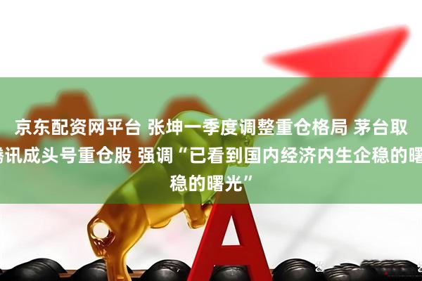 京东配资网平台 张坤一季度调整重仓格局 茅台取代腾讯成头号重仓股 强调“已看到国内经济内生企稳的曙光”